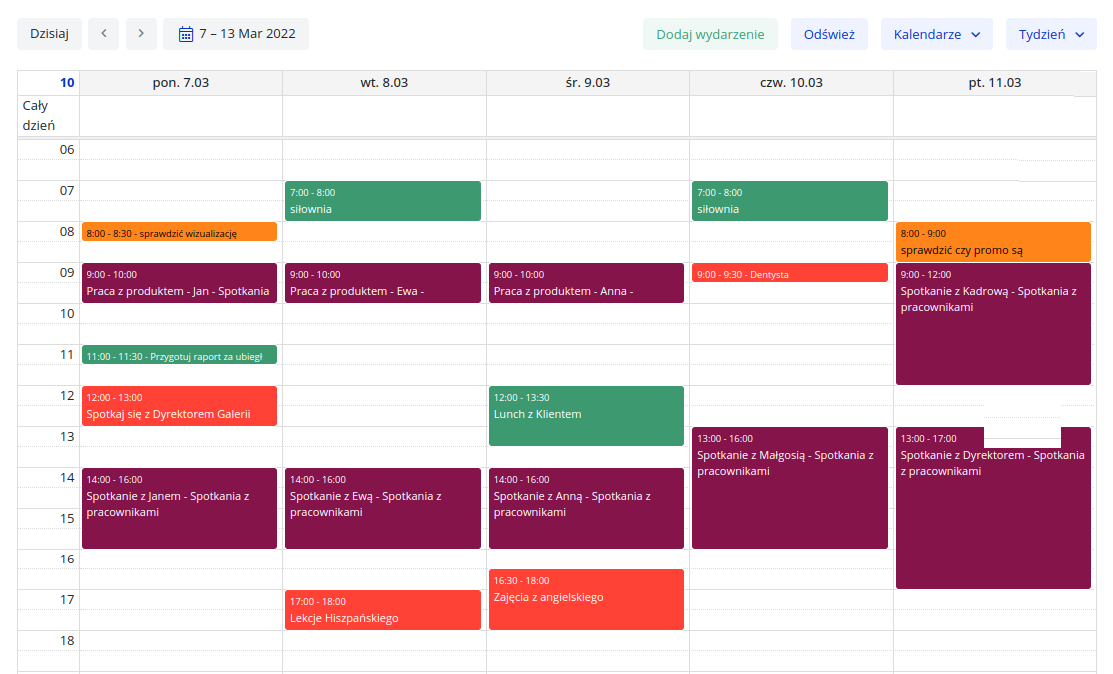 Calendar