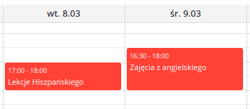 Events