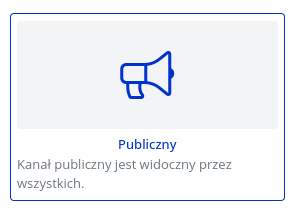 Public channel