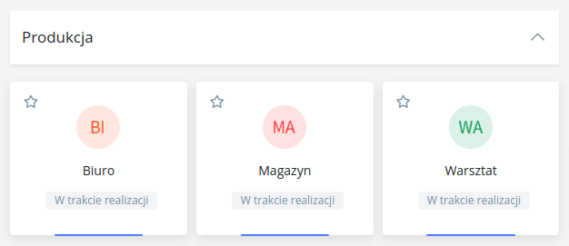 Multiple scenarios in one application