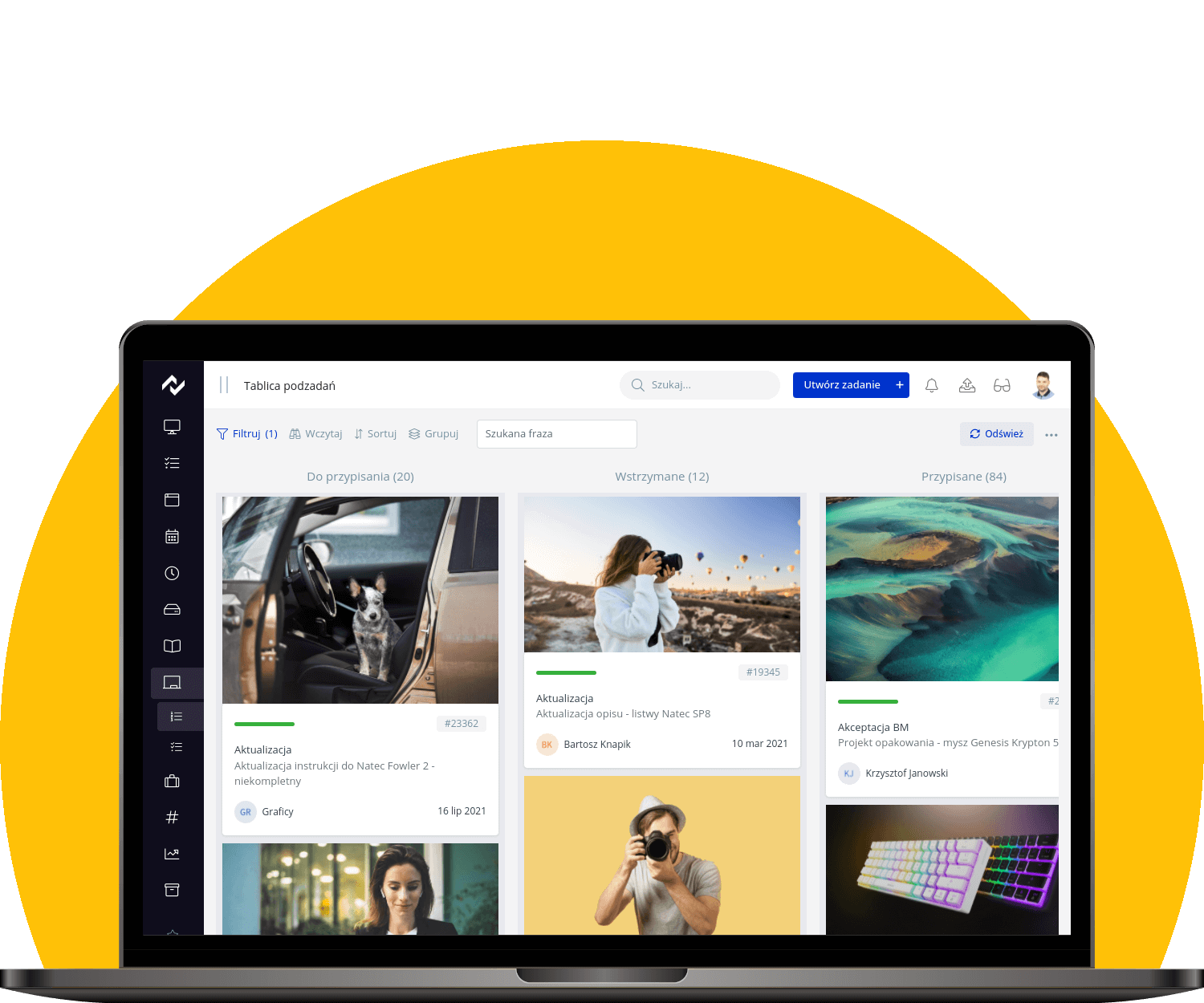 Boards - Easier work planning and control